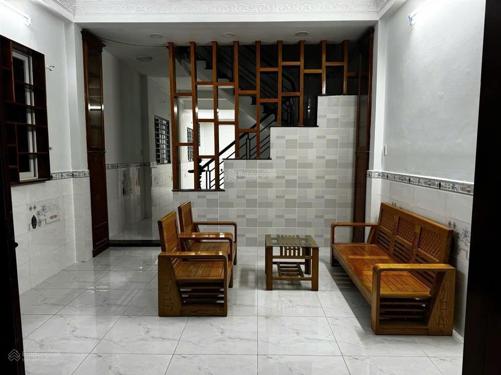Bán nhà gò vấp đường số 3 phường thông tây hội (p.9 cũ) 4,3x20,5 cn 86m² đúc 2 lầu