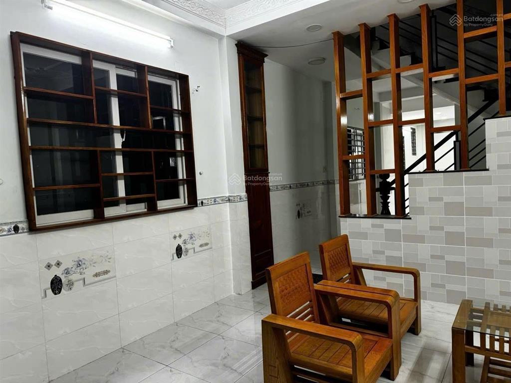 Bán nhà gò vấp đường số 3 phường thông tây hội (p.9 cũ) 4,3x20,5 cn 86m² đúc 2 lầu
