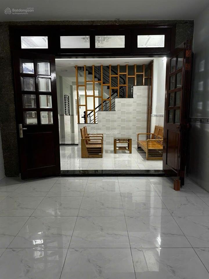 Bán nhà gò vấp đường số 3 phường thông tây hội (p.9 cũ) 4,3x20,5 cn 86m² đúc 2 lầu