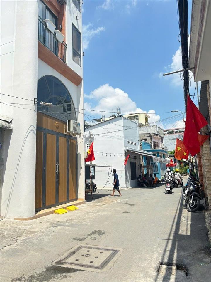 Bán nhà gò vấp đường số 3 phường thông tây hội (p.9 cũ) 4,3x20,5 cn 86m² đúc 2 lầu