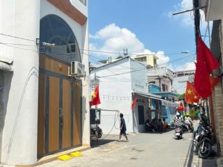 Bán nhà gò vấp đường số 3 phường thông tây hội (p.9 cũ) 4,3x20,5 cn 86m² đúc 2 lầu
