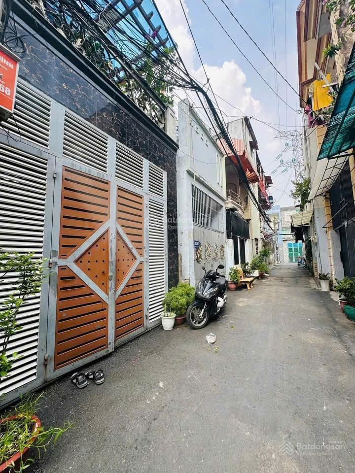 Bán nhà gò vấp nguyễn văn khối ngay công viên làng hoa 4x13m đúc 2 lầu
