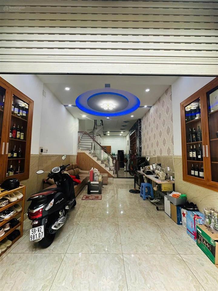 Bán nhà gò vấp nguyễn văn khối ngay công viên làng hoa 4x13m đúc 2 lầu