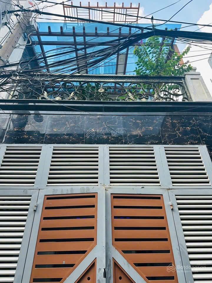 Bán nhà gò vấp nguyễn văn khối ngay công viên làng hoa 4x13m đúc 2 lầu