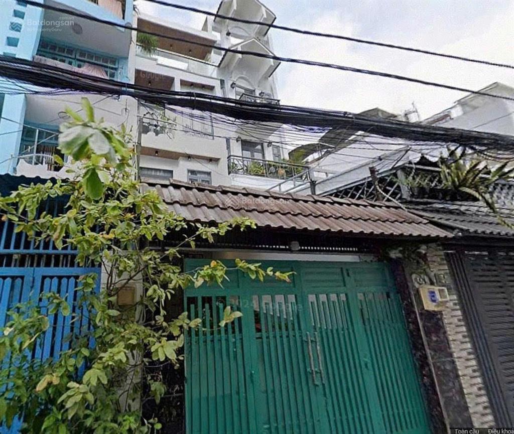 Bán nhà lê văn thọ phường 11 gò vấp. dt 4x16m đúc trệt 2 lầu st hẻm ô tô thông