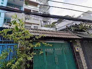 Bán nhà lê văn thọ phường 11 gò vấp. dt 4x16m đúc trệt 2 lầu st hẻm ô tô thông