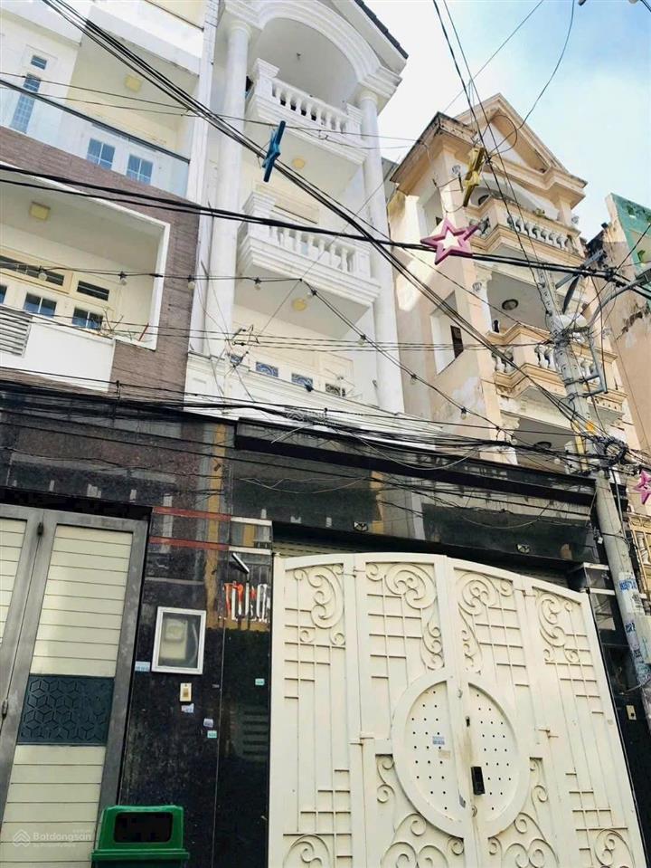 Bán nhà đ. quang trung p.8  gò vấp 5 tầng gần chợ hạnh thông tây, dt 4x18.5m cn 74m2.hướng tây bắc