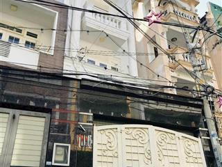 Bán nhà đ. quang trung p.8  gò vấp 5 tầng gần chợ hạnh thông tây, dt 4x18.5m cn 74m2.hướng tây bắc