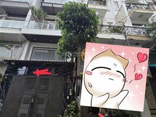 Bán nhà 4 tầng thống nhất  p. 11  gò vấp nay p. thông tây hội. dt 4x15m