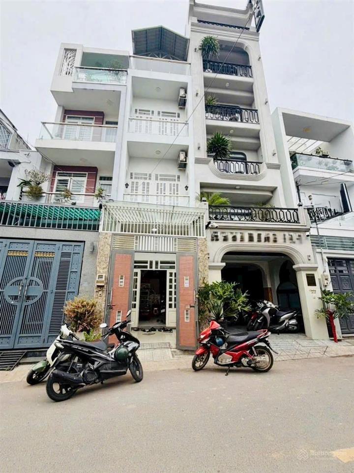 Bán nhà gò vấp đ. nguyễn văn công phường hạnh thông dt 56,9m2 xây 3 lầu