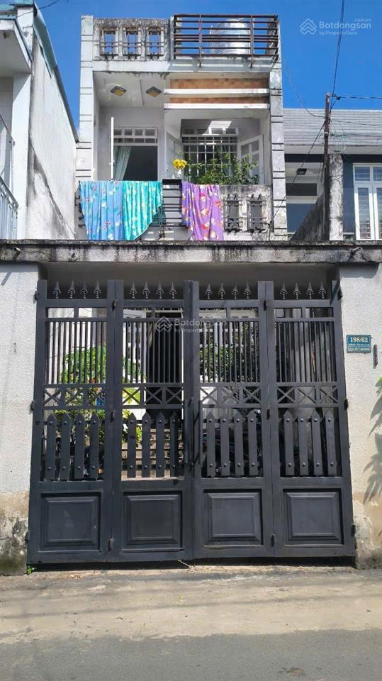 Bán nhà phạm văn chiêu, phường thông tây hội, dt 4x21 m, công nhận 83m²