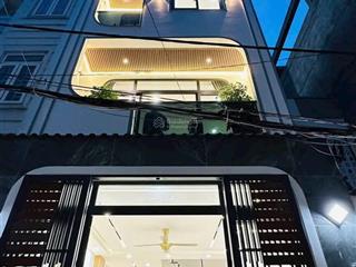 Bán nhà gò vấp đường quang trung phường 10 dt 4,5x15 đúc 2 lầu mới