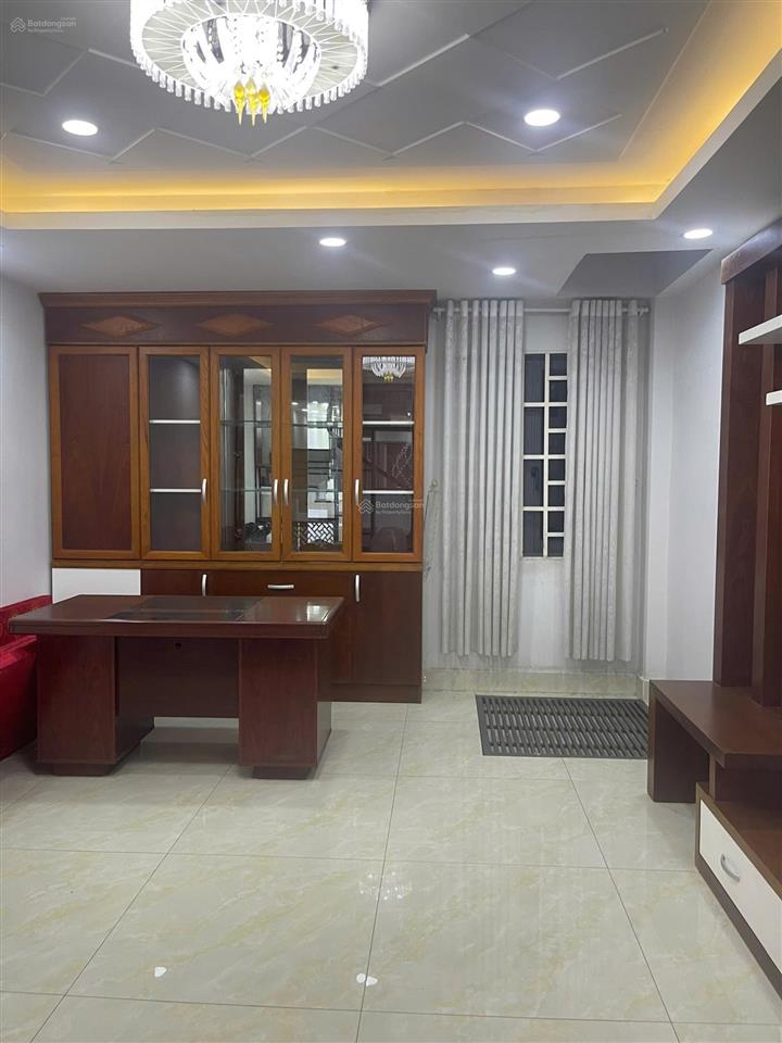 Bán nhà hẻm 1 trục xe ô tô nguyễn văn dung  phường 6  gò vấp 5 tầng, dt 4x15m