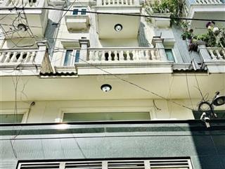 Bán nhà hẻm 20/nguyễn văn dung p. an nhơn, dt 4x17 đúc 5 tầng ô tô ngủ trong nhà.