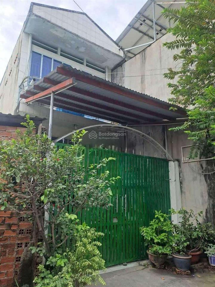 Bán nhà mặt tiền đường số 8 phường 16 gò vấp, dt 4x21,5 dt 85,4m2 ngay nhà văn hóa thiếu nhi