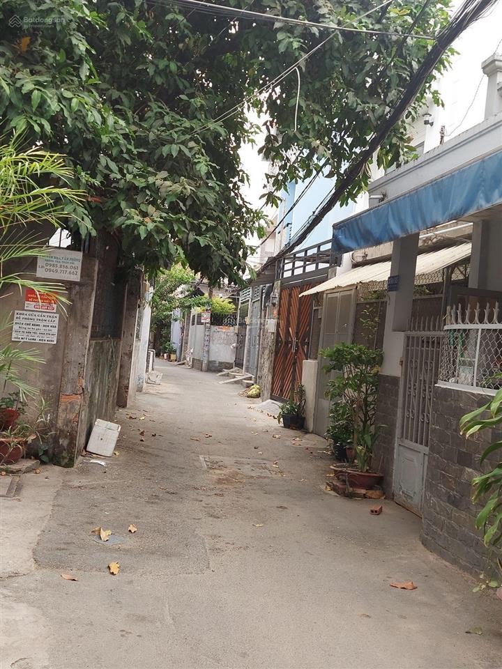 Bán nhà hẻm 1/ nguyễn văn lượng, phường 17, dt 58m2, chỉ nhỉnh 7 tỷ, ngay svđ đạt đức.