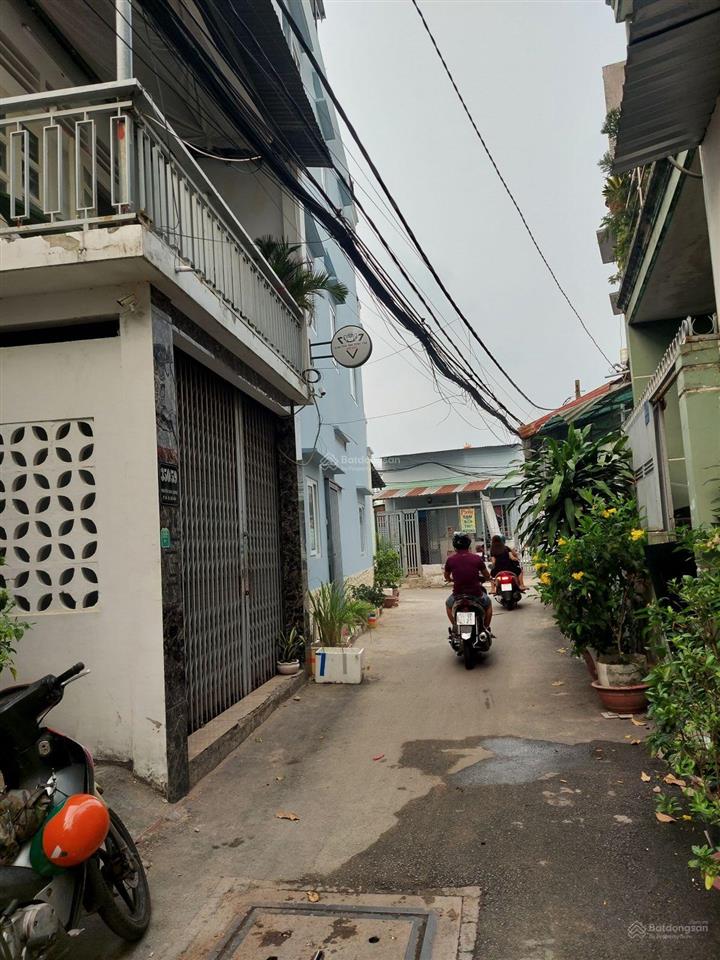Bán nhà hẻm 1/ nguyễn văn lượng, phường 17, dt 58m2, chỉ nhỉnh 7 tỷ, ngay svđ đạt đức.