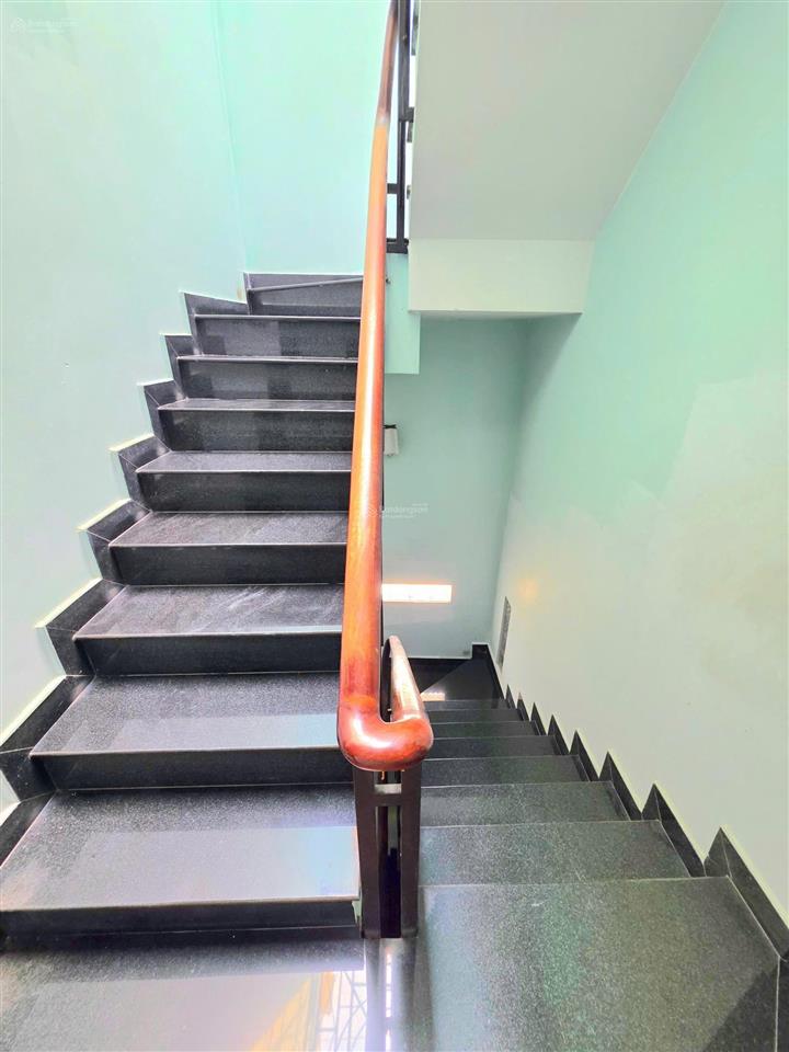Bán nhà 5 tầng gò vấp  hẻm ô tô 1 trục lê đức thọ p. an hội đông, dt 4m5 x 19 cn 81m2