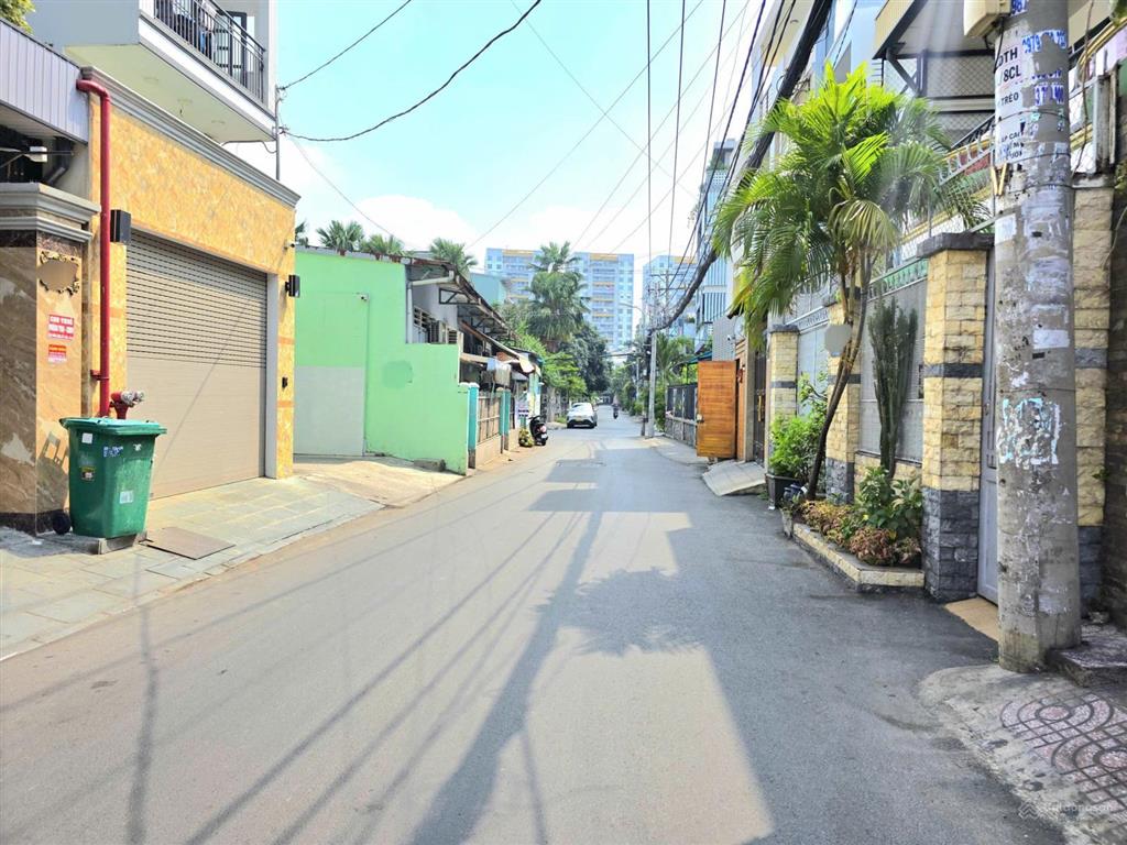 Bán nhà 5 tầng gò vấp  hẻm ô tô 1 trục lê đức thọ p. an hội đông, dt 4m5 x 19 cn 81m2