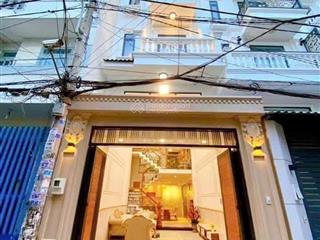 Bán nhà 5 tầng đường lê đức thọ, phường an nhơn (p6 cũ gò vấp), dt 4,4m x 15m công nhận 63m2