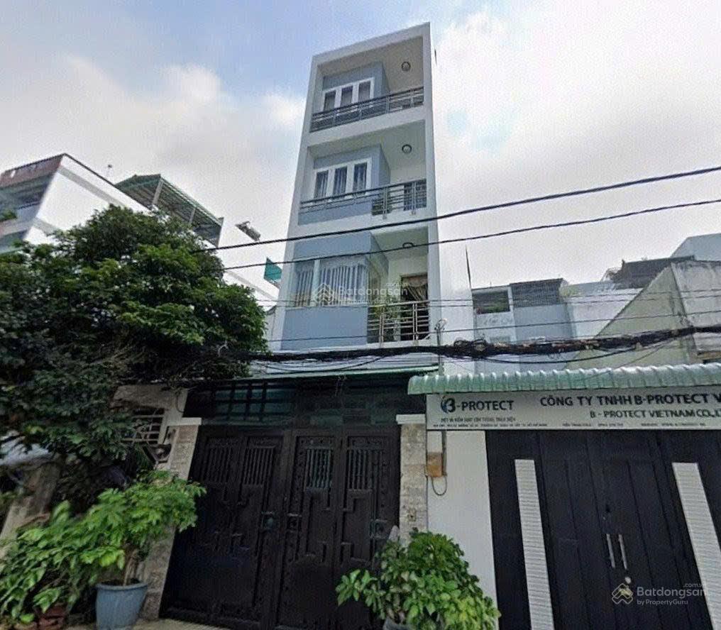 Bán nhà 5 tầng dt 4x20,5m lê đức thọ, phường an nhơn. hướng tây bắc.