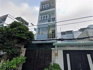 Bán nhà 5 tầng dt 4x20,5m lê đức thọ, phường an nhơn. hướng tây bắc.
