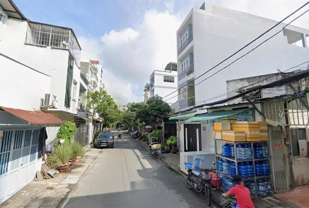 Bán nhà 5 tầng dt 4x20,5m lê đức thọ, phường an nhơn. hướng tây bắc.