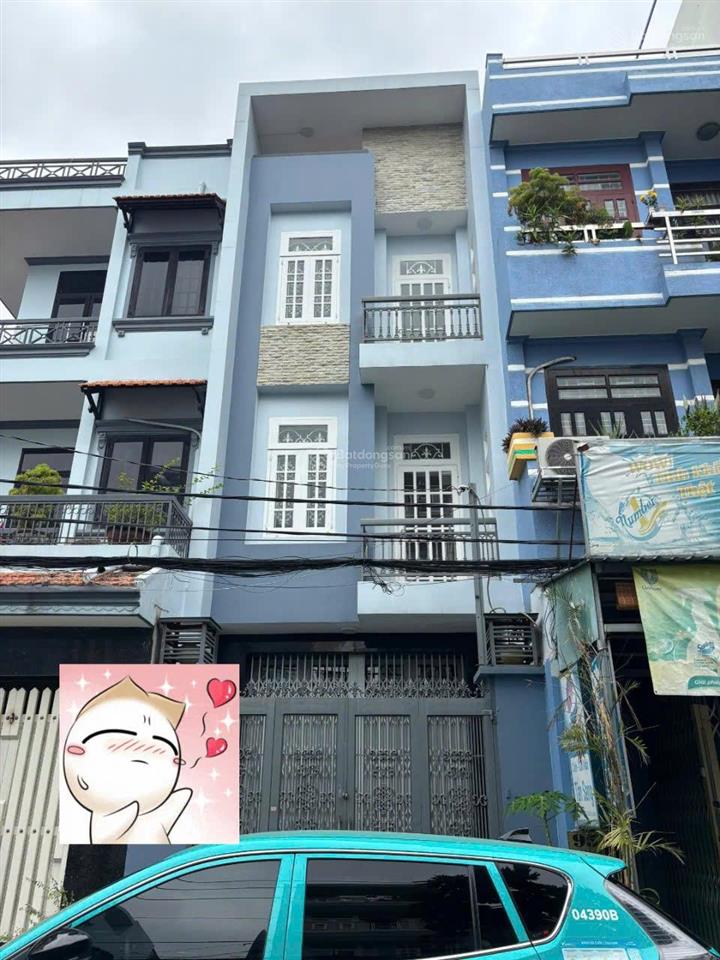 Bán nhà mặt tiền kinh doanh thống nhất phường 11, gò vấp 4x16m 4 tầng