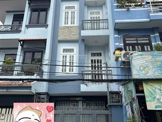 Bán nhà mặt tiền kinh doanh thống nhất phường 11, gò vấp 4x16m 4 tầng