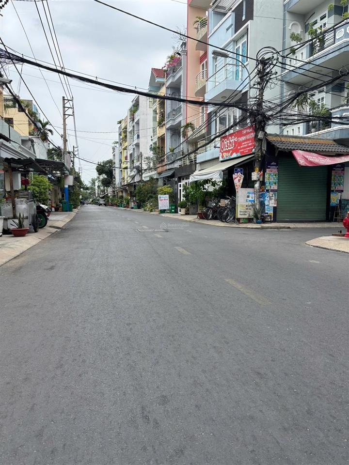Bán nhà mặt tiền kinh doanh thống nhất phường 11, gò vấp 4x16m 4 tầng