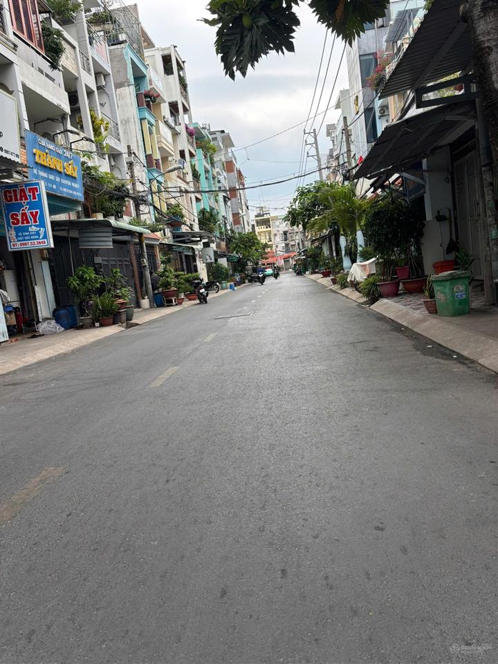 Bán nhà mặt tiền kinh doanh thống nhất phường 11, gò vấp 4x16m 4 tầng