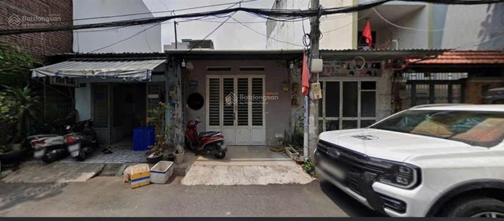 Bán nhà gò vấp hẻm 1/nguyễn thái sơn 4x17m công nhận 68m2