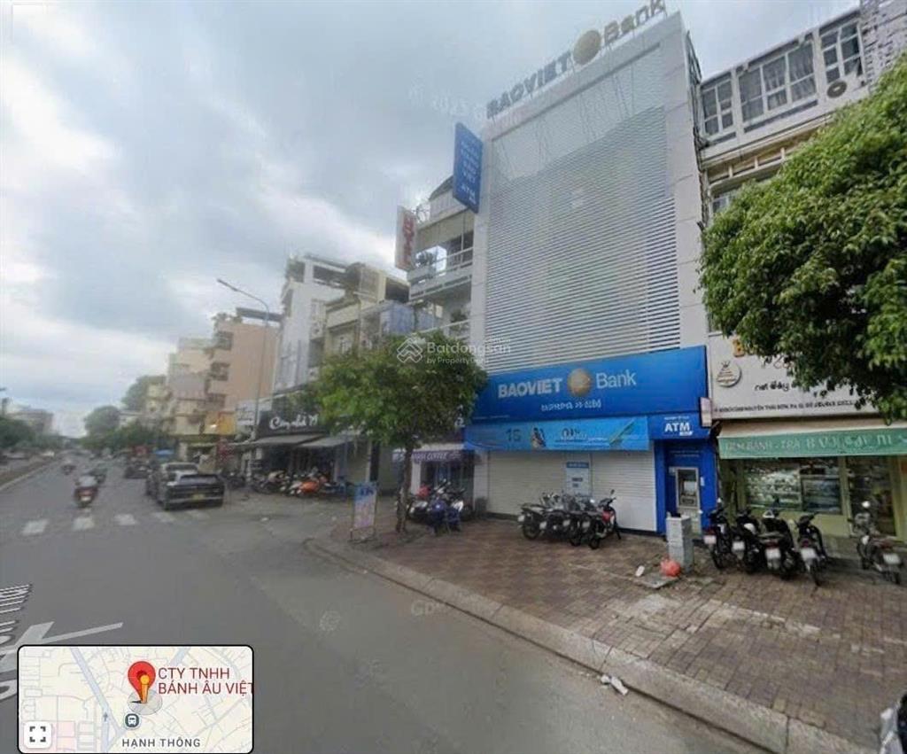 Bán nhà nguyễn thái sơn phường 4  gò vấp, dt 4x18 đúc 2 lầu đối diện ubnd phường 4 cũ