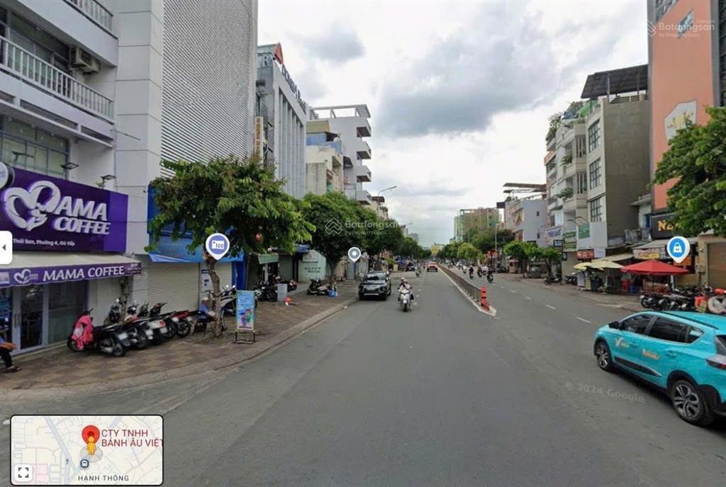 Bán nhà nguyễn thái sơn phường 4  gò vấp, dt 4x18 đúc 2 lầu đối diện ubnd phường 4 cũ