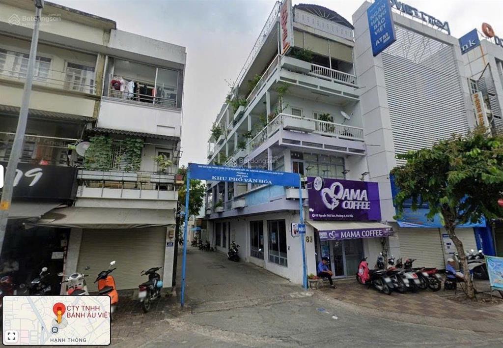 Bán nhà nguyễn thái sơn phường 4  gò vấp, dt 4x18 đúc 2 lầu đối diện ubnd phường 4 cũ