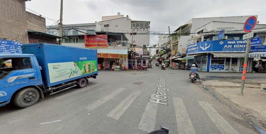 Bán nhà mặt tiền đ.hoàng hoa thám phường 1 gò vấp, dt 6,6x14m cn 92m2, giáp bình thạnh