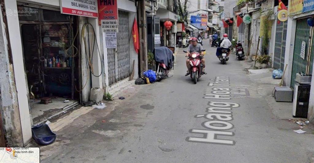 Bán nhà mặt tiền đ.hoàng hoa thám phường 1 gò vấp, dt 6,6x14m cn 92m2, giáp bình thạnh