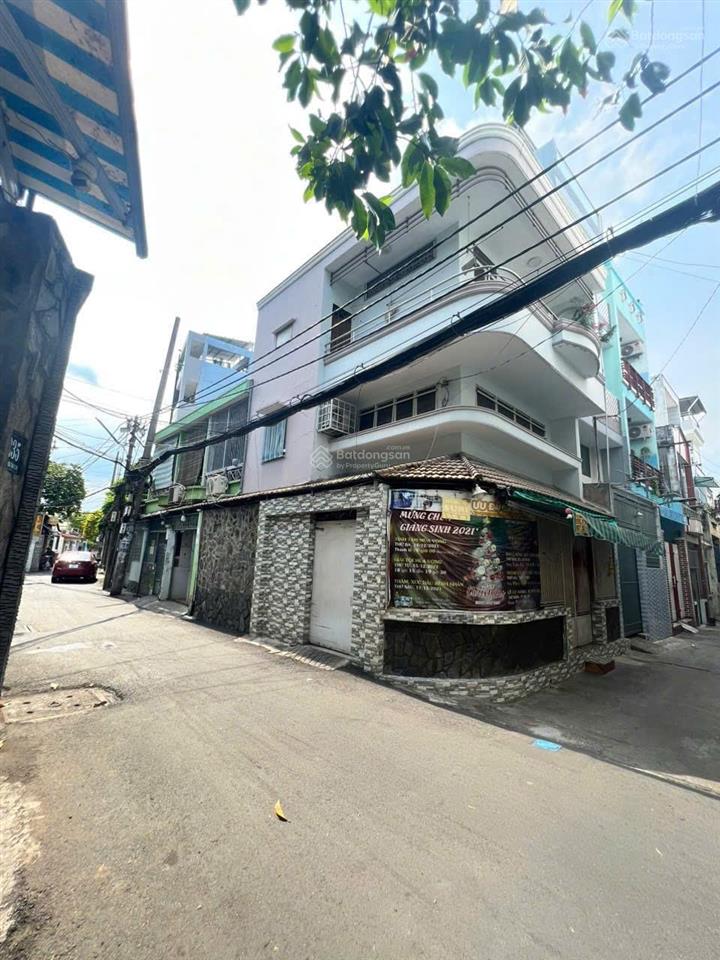Bán nhà mặt tiền đ.hoàng hoa thám phường 1 gò vấp, dt 6,6x14m cn 92m2, giáp bình thạnh