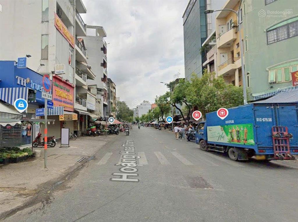 Bán nhà mặt tiền đ.hoàng hoa thám phường 1 gò vấp, dt 6,6x14m cn 92m2, giáp bình thạnh