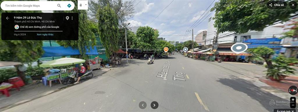 Bán nhà gò vấp lê đức thọ phường 7, sát bên sân tennis hoàng long, dt 5x18 cn 90m2. kinh doanh tốt.