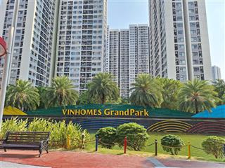 Bán căn hộ chung cư tại vinhomes grand park, 3,15 tỷ, hàng hiếm tại uy tín