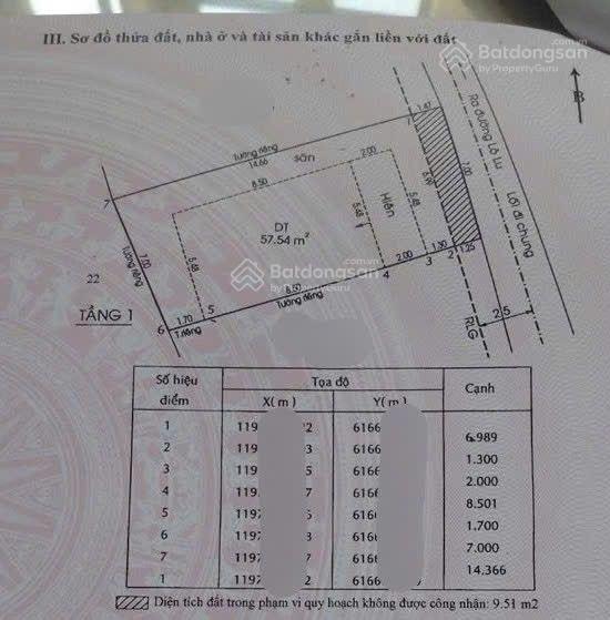 Bán nhà riêng tại đường lò lu, trường thạnh, q9, 5,1 tỷ, 98m2, ngang khủng chỉ 52 triệu/m2