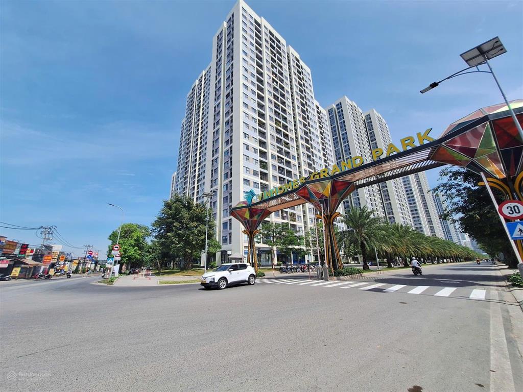 Bán cc 1pn +, 1vs ở vinhomes grand park, 2,55 tỷ, 43m², nhiều tiện ích