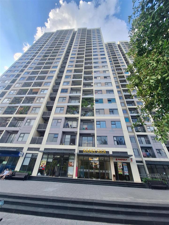 Bán cc 1pn +, 1vs ở vinhomes grand park, 2,55 tỷ, 43m², nhiều tiện ích