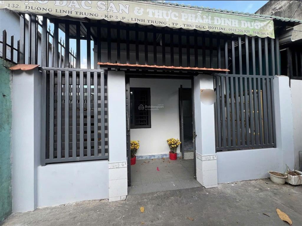 Bán nhà riêng tại đường 5, phường linh trung, thành phố thủ đức, giá tốt 5,1 tỷ, 60 m²