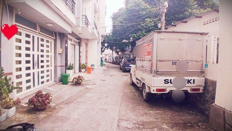 Nhà 4 tầng hxh quang trung 80m2 chỉ 8.x tỷ gần vincom.