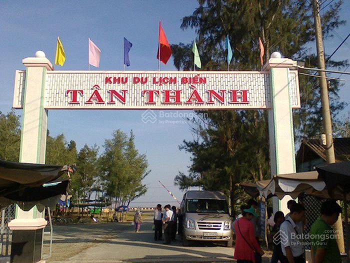 Chính chủ bán đất mặt tiền biển tân thành tiền giang.