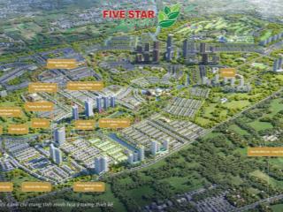 Nhà mặt phố đẹp tại the royal  five star eco city, 8,68 tỷ, dtxd 348m2, nhiều tiện ích hàng hot