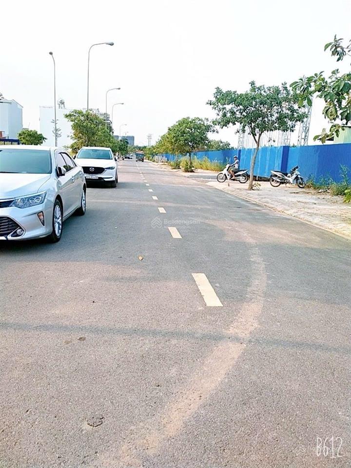 Chính chủ bán nhanh lô đất 95m2, xây dựng 6 tầng khu dân cư đào sư tích nhà bè