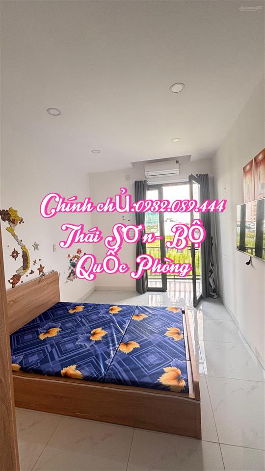Chính chủ cho thuê phòng đường lê văn lương